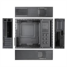 Caja TooQ TQC-3005U3 Slim 500W mATX negro