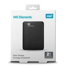 Disco externo WD 2TB 2.5" 3.0 Element SE negro