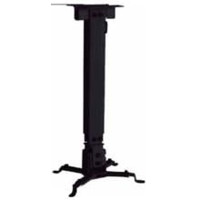 Soporte de techo para proyector Approx regulable negro
