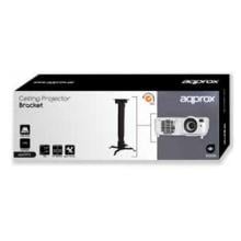 Soporte de techo para proyector Approx regulable negro