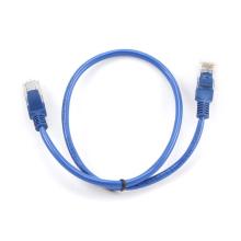 Cable de red Gembird UTP Cat5E 0.5m azul