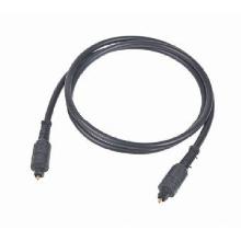 Cable audio Gembird Toslink 2m negro