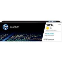 Tóner original HP 203A amarillo