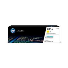 Tóner original HP 203A amarillo