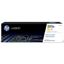 Tóner original HP 203A amarillo