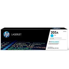 Tóner original HP 205A cian
