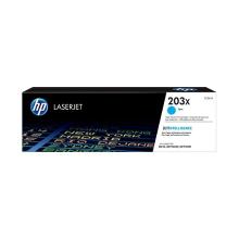 Tóner original HP 205A cian