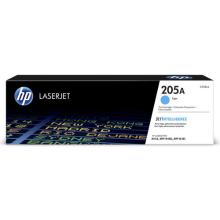 Tóner original HP 205A cian