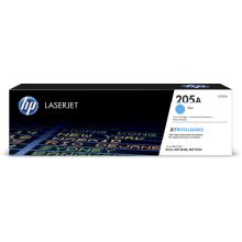 Tóner original HP 205A cian