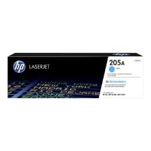 Tóner original HP 205A cian