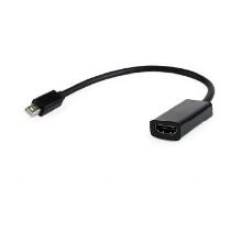 Adaptador Gembird Mini DisplayPort macho a HDMI hembra