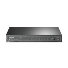 Switch TP-Link T1500-10PS 8 puertos Giga PoE (53W) + 2 puertos SFP