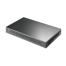 Switch TP-Link T1500-10PS 8 puertos Giga PoE (53W) + 2 puertos SFP