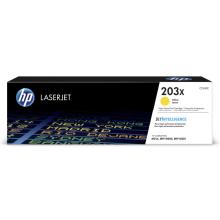 Tóner original HP 203X amarillo