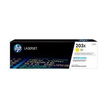 Tóner original HP 203X amarillo
