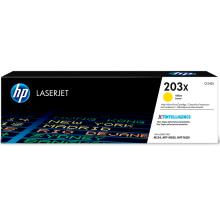 Tóner original HP 203X amarillo