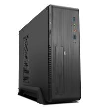 Caja Tooq 3006DU3C Slim 500W USB 3.0 con lector de tarjetas