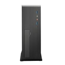 Caja Tooq 3006DU3C Slim 500W USB 3.0 con lector de tarjetas