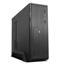 Caja Tooq 3006DU3C Slim 500W USB 3.0 con lector de tarjetas