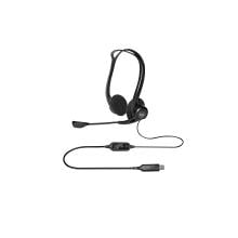 Auriculares Logitech PC960 USB negro