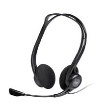 Auriculares Logitech PC960 USB negro