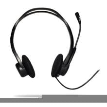 Auriculares Logitech PC960 USB negro