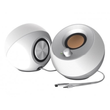 Altavoz Creative Pebble 2.0 USB 4.4W Blanco