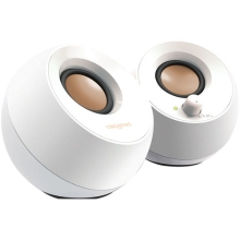 Altavoz Creative Pebble 2.0 USB 4.4W Blanco