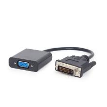 Cable adaptador Gembird DVI-D macho a VGA hembra negro