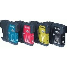PACK 4 CARTUCHOS ORIG BROTHER LC-1100HY
