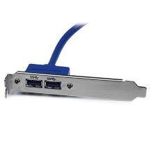 Bracket Startech 2 USB 3.0