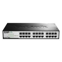 Switch D-Link DGS-1024D 24 puertos gigabit rack
