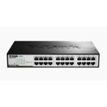 Switch D-Link DGS-1024D 24 puertos gigabit rack