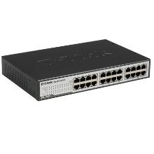 Switch D-Link DGS-1024D 24 puertos gigabit rack