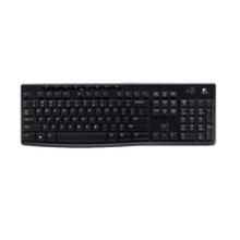 Teclado inalámbrico Logitech K270 USB negro