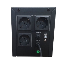 SAI Hectrónica Inline HA SIL 2400VA 1200W automatico