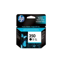 Cartucho original HP 350 negro