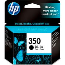 Cartucho original HP 350 negro