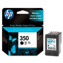 Cartucho original HP 350 negro