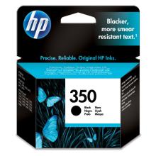 Cartucho original HP 350 negro