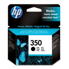 Cartucho original HP 350 negro