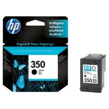 Cartucho original HP 350 negro