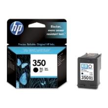 Cartucho original HP 350 negro
