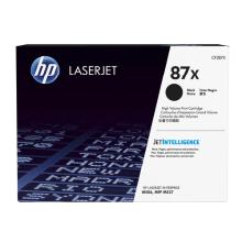 Tóner original HP 87X negro