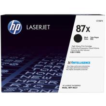 Tóner original HP 87X negro