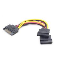 Cable duplicador de alimentación SATA Gembird