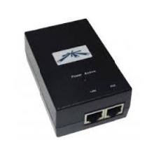 Inyector PoE Ubiquiti 24W 1A