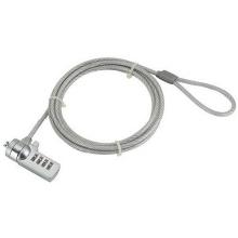 Cable de seguridad Gembird para portátil con combinación