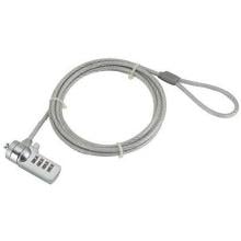 Cable de seguridad Gembird para portátil con combinación