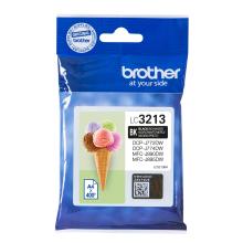 Cartucho original Brother LC-3213BK negro